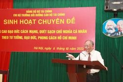 Trường Bồi dưỡng cán bộ tài chính học tập tư tưởng, đạo đức, phong cách Hồ Chí Minh