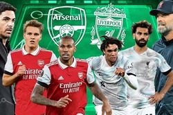 Arsenal vs Liverpool: Xhaka và Martinelli là chìa khóa thành công của 'Pháo thủ'