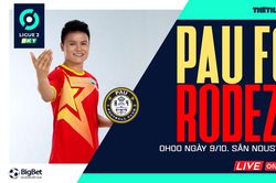 Soi kèo nhà cái Pau FC vs Rodez. Nhận định, dự đoán bóng đá Ligue 2 (0h00, 9/10)