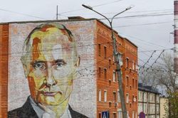 Tổng thống Nga Putin kỷ niệm sinh nhật lần thứ 70