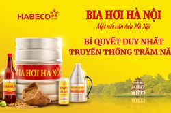 Bí quyết tạo nên hương vị độc đáo của Bia Hơi Hà Nội