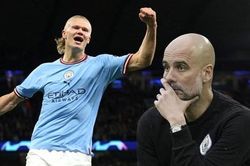 Haaland càng ghi bàn, Pep càng lo nghĩ!
