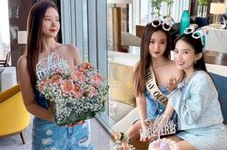 Midu diện váy denim, đẳng cấp cô giáo hot nhất học đường là đây!