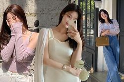 5 cách diện cardigan đầu Thu tôn dáng như phụ nữ Hàn