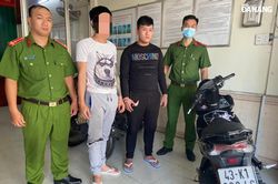 Tạm giữ hình sự đối tượng chống người thi hành công vụ
