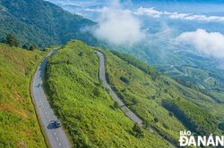Đèo VioLắc - thiên đường mây xứ Quảng