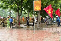 Ra quân hưởng ứng chiến dịch làm cho thế giới sạch hơn