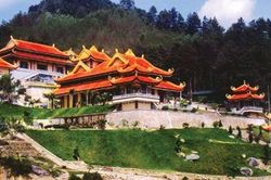 Thăm thiện viện Trúc Lâm Tây Thiên