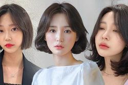 5 kiểu tóc ngắn không cần cắt mái vẫn giúp làm nhỏ mặt