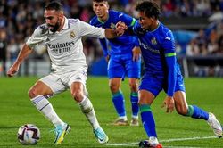 Real Madrid thắng Getafe với tỷ số tối thiểu 1-0