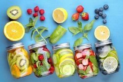 5 loại nước detox nên uống vào buổi sáng