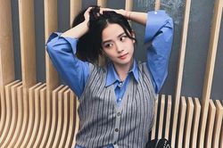 Bí quyết phối nhiều lớp đồ khi miền Bắc lạnh đầu mùa