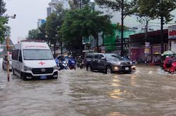 Thành phố Cần Thơ họp khẩn ứng phó triều cường dâng cao kỷ lục