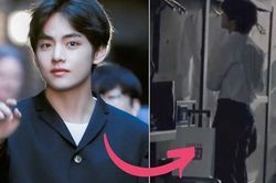 Sắc vóc thật của V BTS trong ảnh 'team qua đường'