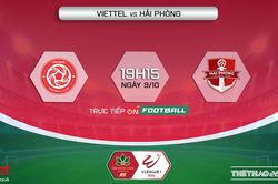 Soi kèo nhà cái Viettel vs Hải Phòng. Nhận định, dự đoán bóng đá V-League 2022 (19h15, 9/10)