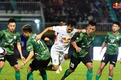Kết quả V-League 2022: HAGL tiếp tục gây thất vọng, SLNA cầm chân Hà Tĩnh