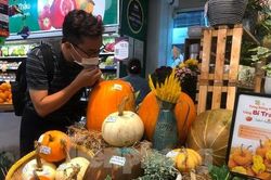 Bí ngô tiền triệu chưa đến Halloween đã 'cháy' hàng