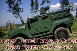 Patriot - Thiết giáp đa năng hạng trung của CH Séc