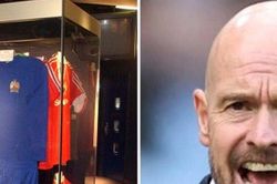 Ten Hag bắt cầu thủ đi xem bảo tàng MU để... hiểu lịch sử CLB