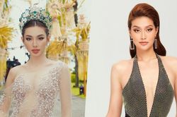 Hoa hậu Thùy Tiên, Hoa hậu Thiên Ân hội ngộ cùng chiếm spotlight tại Miss Grand International 2022
