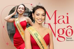 Á hậu Mai Ngô: 'Danh hiệu không có gì ghê gớm bằng việc biết bản thân mình là ai và muốn gì'