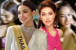 Thiên Ân - Engfa gây sốt khi 'quẩy cực sung' hit 'Ngọt ngào đến mấy cũng tan thành mây' tại Miss Grand