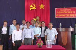 Đức Cơ ra mắt Hợp tác xã Dịch vụ nông nghiệp Thành Công
