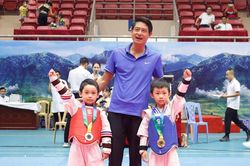Bế mạc Giải Taekwondo các lứa tuổi trẻ tỉnh Lào Cai năm 2022