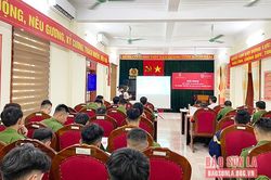Tập huấn, chuyển giao hệ thống truyền tin báo sự cố thông minh cho cán bộ, chiến sỹ PCCC