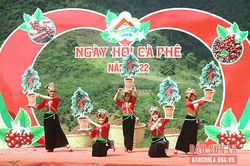 Ấn tượng Ngày hội cà phê thành phố Sơn La năm 2022