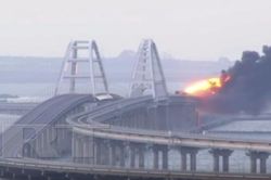 Nga tiết lộ nguyên nhân vụ cháy dữ dội trên cầu Crimea