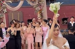 Sam bắt được hoa cưới từ Diệu Nhi