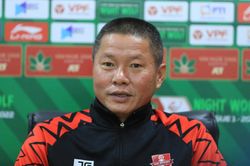 HLV Chu Đình Nghiêm: 'Hải Phòng cố gắng cho mục tiêu Top 5 V League'
