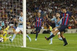 Barcelona 1-0 Celta Vigo: Tái chiếm ngôi đầu bảng