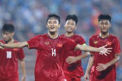 Thắng đậm Thái Lan, U17 Việt Nam giành quyền dự VCK U17 châu Á 2023