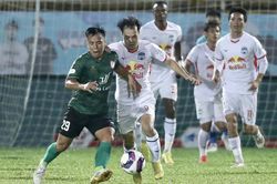 V-League 2022: HAGL và trận thua tai tiếng