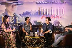 'Thành phố buồn': Ca sĩ Chế Linh hồi hộp hội ngộ khán giả Đà Lạt