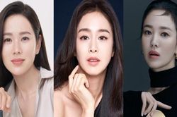 4 kiểu gương măt tiêu chuẩn của vẻ đẹp Hàn Quốc: Son Ye Jin, Song Hye Kyo....