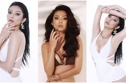 Lâm Thu Hồng giảm 6kg, tung ảnh bikini nóng bỏng trước Chung kết The Miss Globe 2022