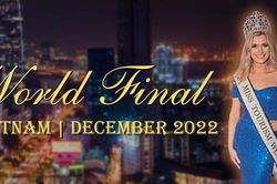 Chung kết Hoa hậu Du lịch Thế giới 2022 sẽ diễn ra tại Việt Nam