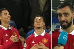 Bruno Fernandes muốn đồng đội lấy Ronaldo làm động lực