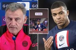 Mbappe tức tối khi bị HLV Galtier cho biết… lễ độ