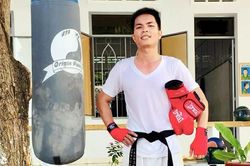 Thượng úy quân đội quật ngã tên cướp xe máy ở Nha Trang