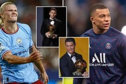 Top 10 ghi bàn 2022: Haaland dẫn đầu, PSG đủ Mbappe, Neymar và Messi