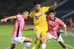 Những điểm nhấn của trận Derby Nghệ Tĩnh