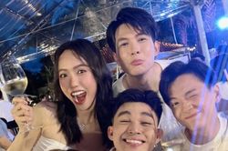 Clip: Anh Tú 'quẩy tung nóc' trước vũ điệu 'bốc lửa' của Ngô Kiến Huy và Jun Phạm