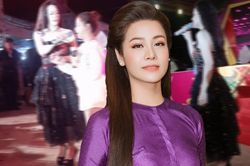 Lâu ngày trở lại sân khấu, Nhật Kim Anh khiến fan 'choáng váng' với đôi guốc nhìn đã chóng mặt