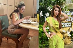 Thiên Ân mang theo 'bùa may mắn' như Thùy Tiên: Đã chuẩn bị sẵn sàng đăng quang trên đất Indonesia