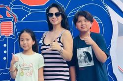 Còn nhỏ tuổi, con gái Shark Bình đã làm được việc này khiến dân tình hết lời khen ngợi
