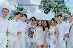 Lý do Hari Won vắng mặt trong đám cưới Anh Tú - Diệu Nhi?
